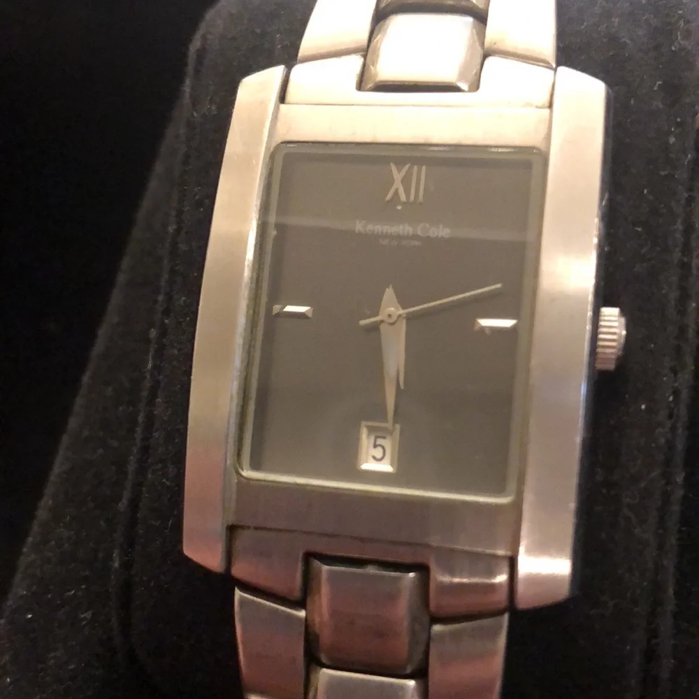Kenneth Cole Reaction Stainless Steel Watch - Picture 11 of 11